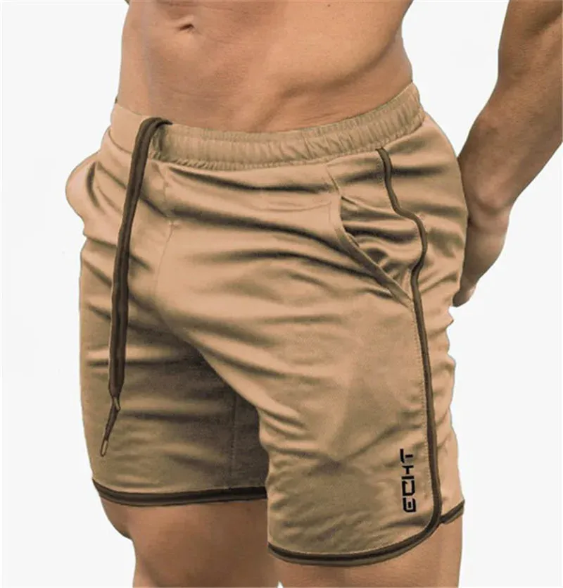 NEW Quality Running Shorts Men Sports Jogging Fitness Shorts Quick Dry  Mesh Gyms Shorts