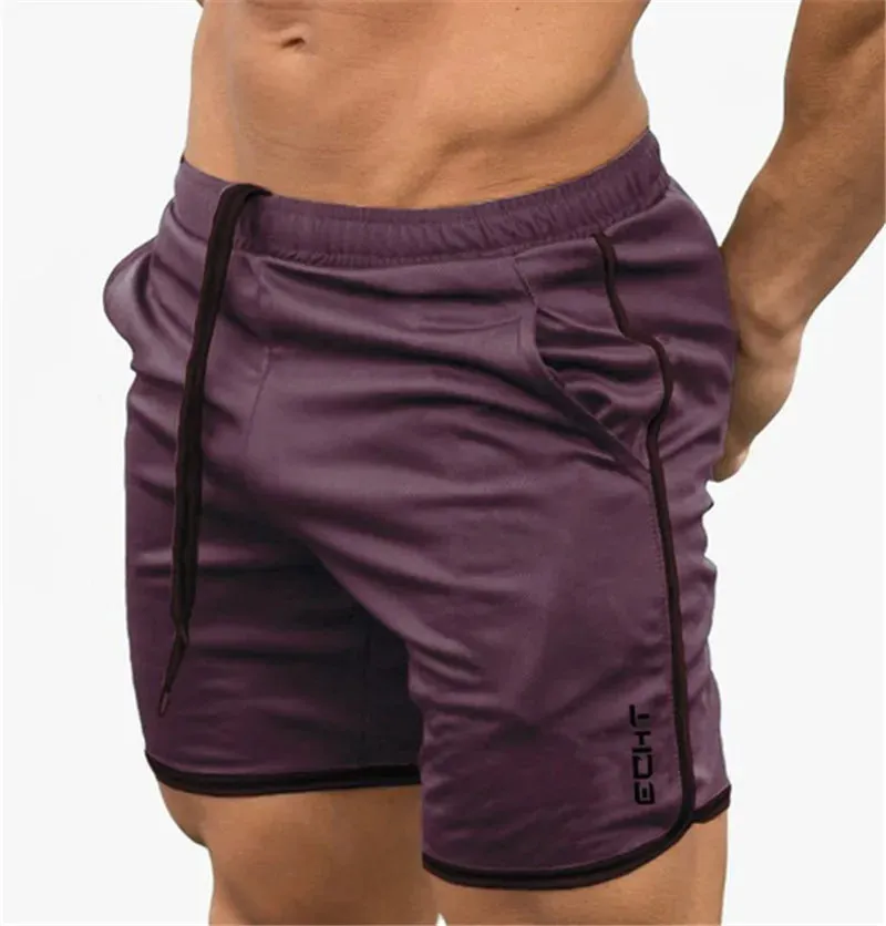 NEW Quality Running Shorts Men Sports Jogging Fitness Shorts Quick Dry  Mesh Gyms Shorts