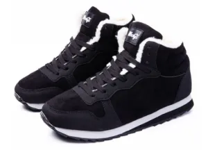 NEW Retails $106, Groovywish Snow Orthopedic Shoes Casual Ankle Boots, Black, Mens Sz 11