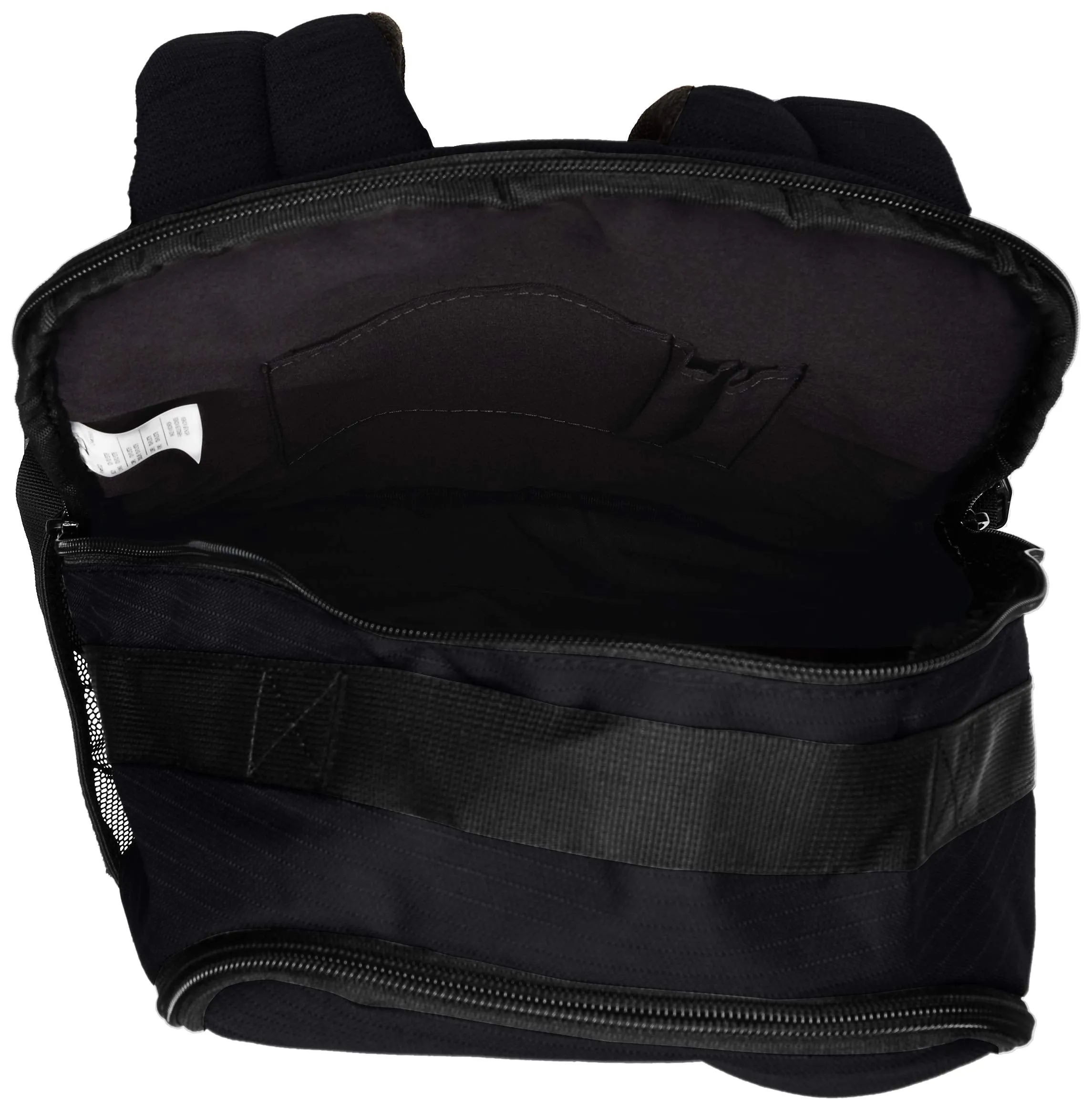 NIKE Youth Brasilia Backpack - Fall'19, Black/Black/White, Misc