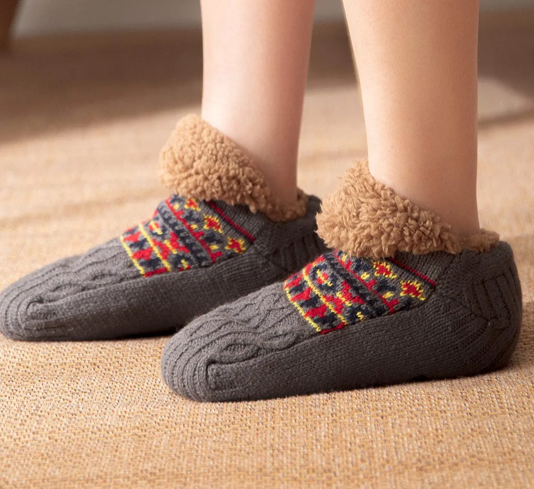 Non-Slip Winter Warm Socks Thick And Warm Winter Home Carpet Socks