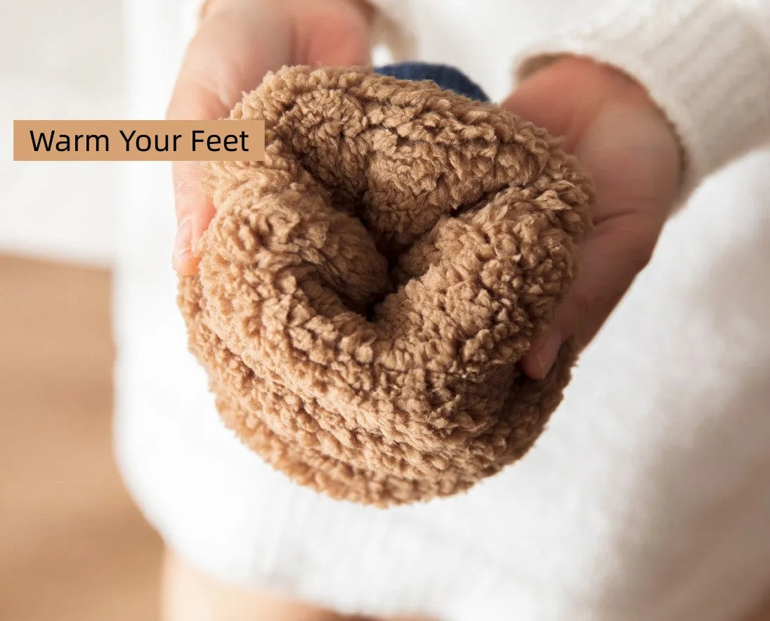 Non-Slip Winter Warm Socks Thick And Warm Winter Home Carpet Socks
