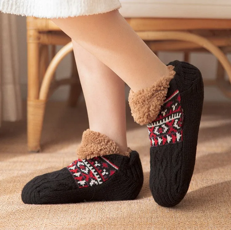 Non-Slip Winter Warm Socks Thick And Warm Winter Home Carpet Socks