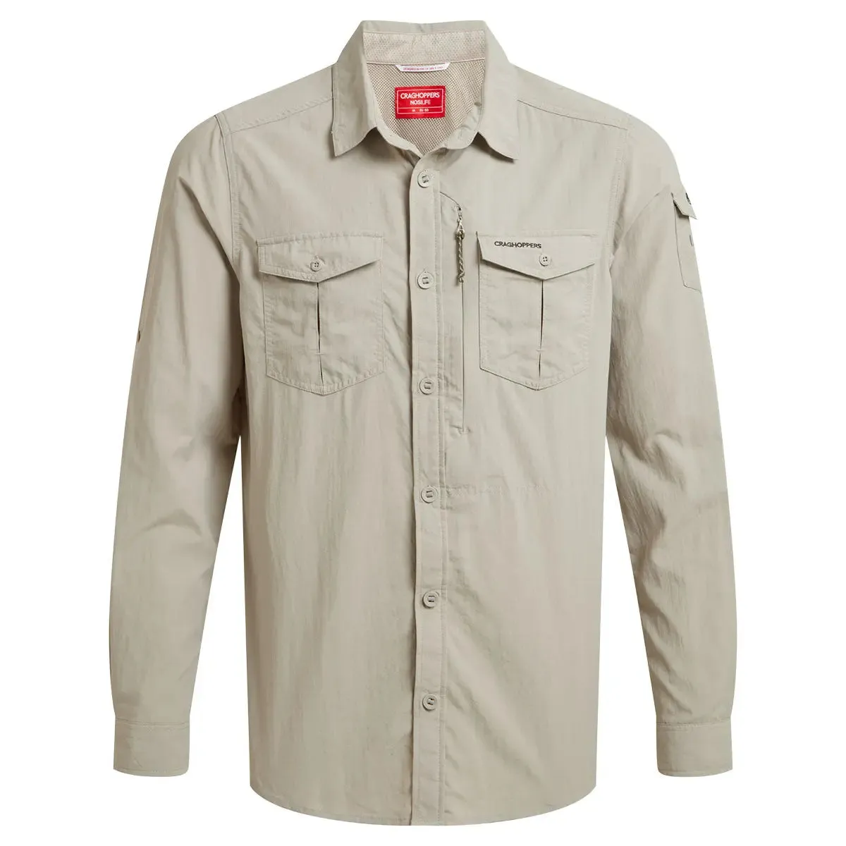 NosiLife Adventure Long Sleeved Shirt III - Parchment