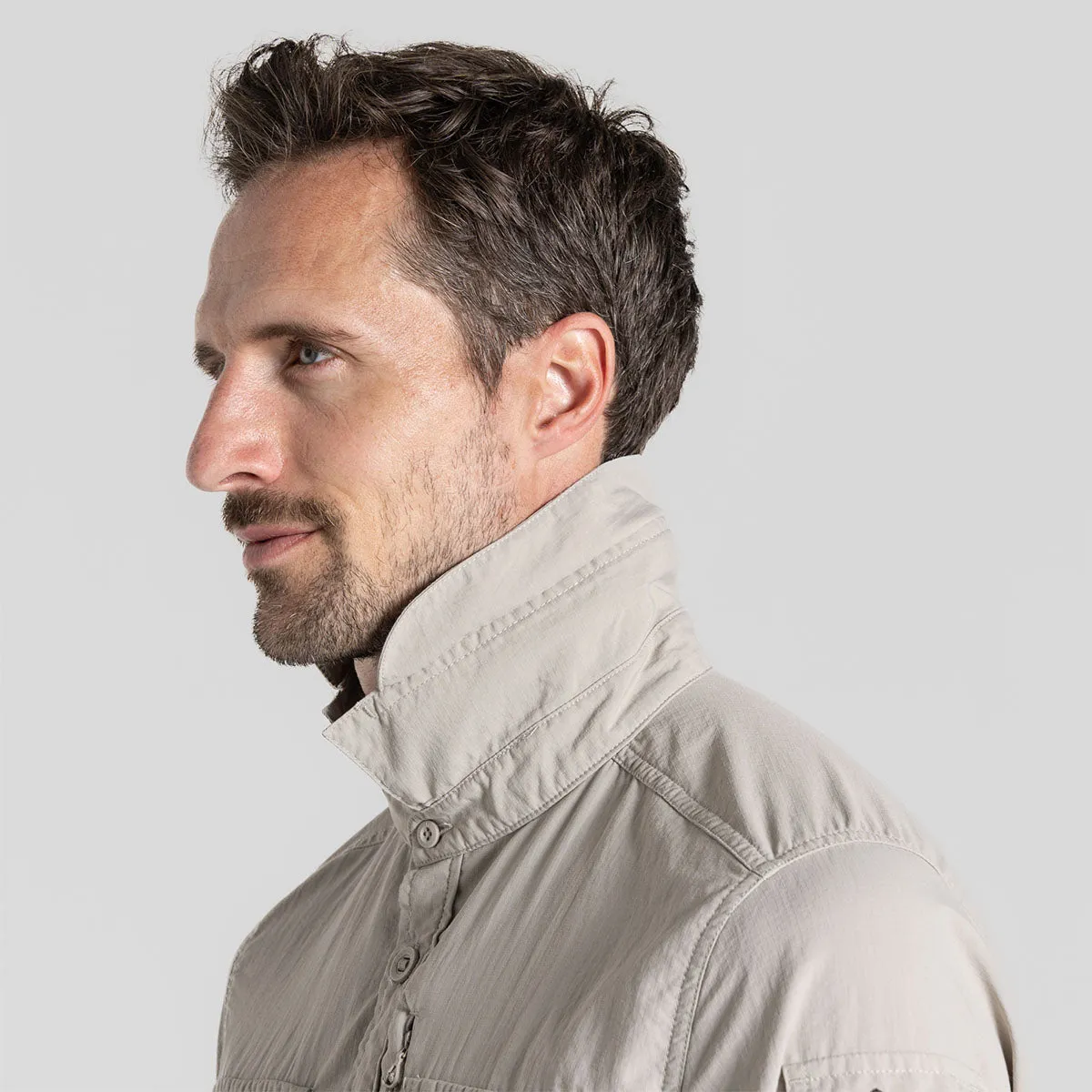 NosiLife Adventure Long Sleeved Shirt III - Parchment