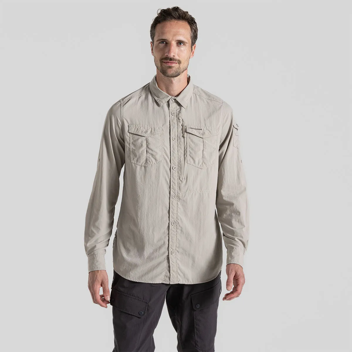 NosiLife Adventure Long Sleeved Shirt III - Parchment