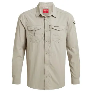 NosiLife Adventure Long Sleeved Shirt III - Parchment
