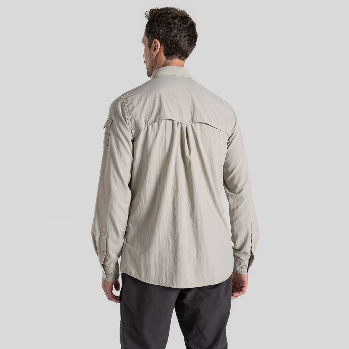 NosiLife Adventure Long Sleeved Shirt III - Parchment