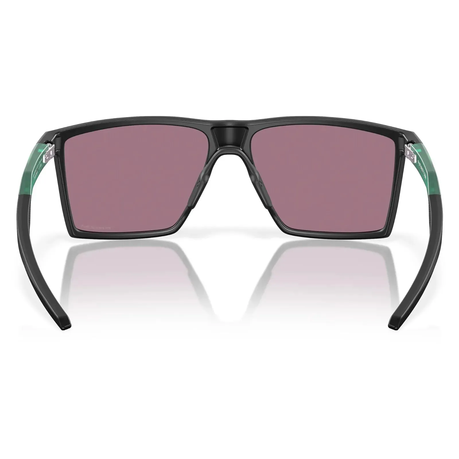 Oakley Futurity Sunglasses - Satin Black / Prizm Jade