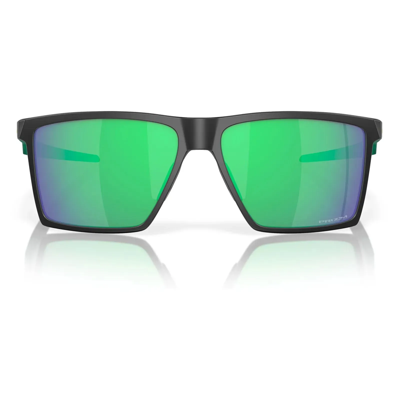 Oakley Futurity Sunglasses - Satin Black / Prizm Jade
