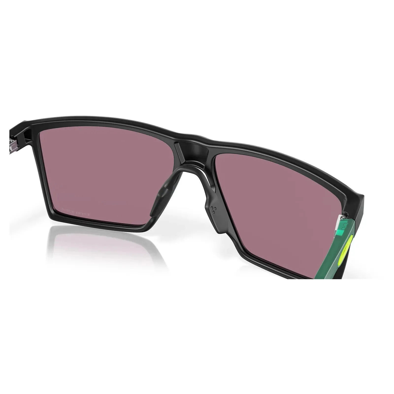 Oakley Futurity Sunglasses - Satin Black / Prizm Jade