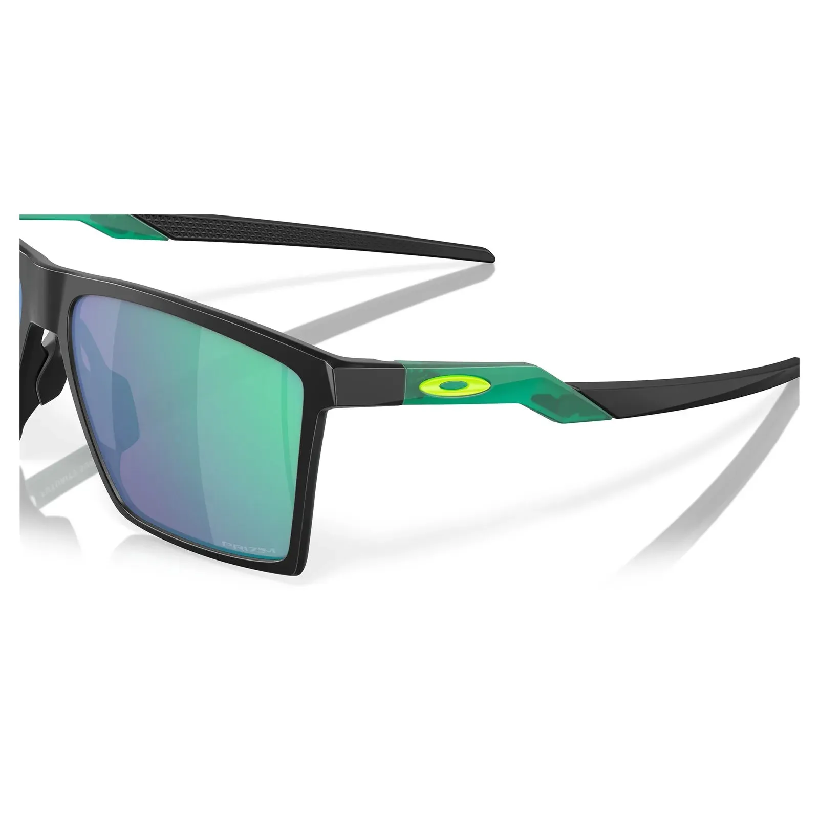 Oakley Futurity Sunglasses - Satin Black / Prizm Jade