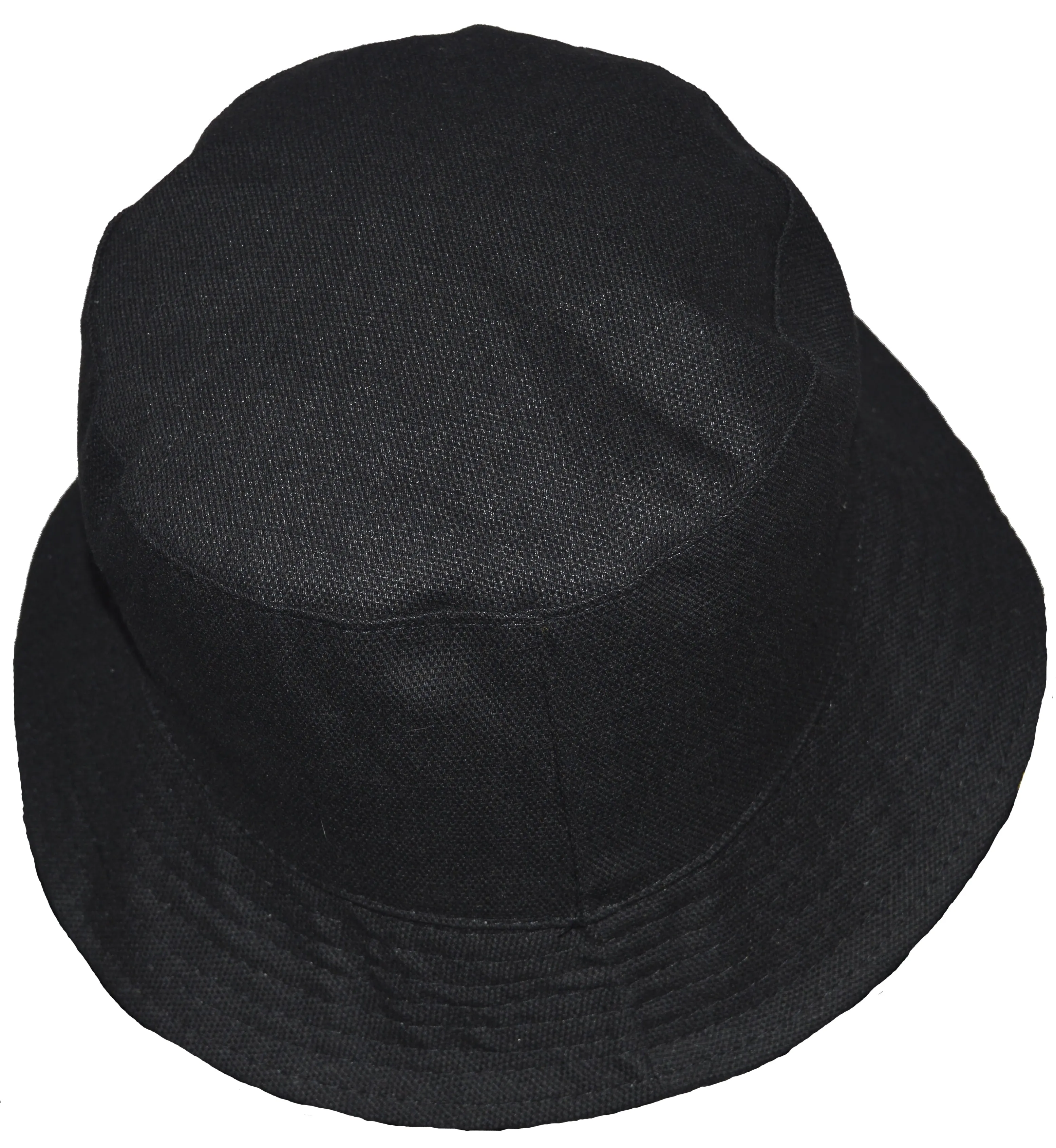 OCTAVE Reversible Bucket Hat - Navy Knit/Black
