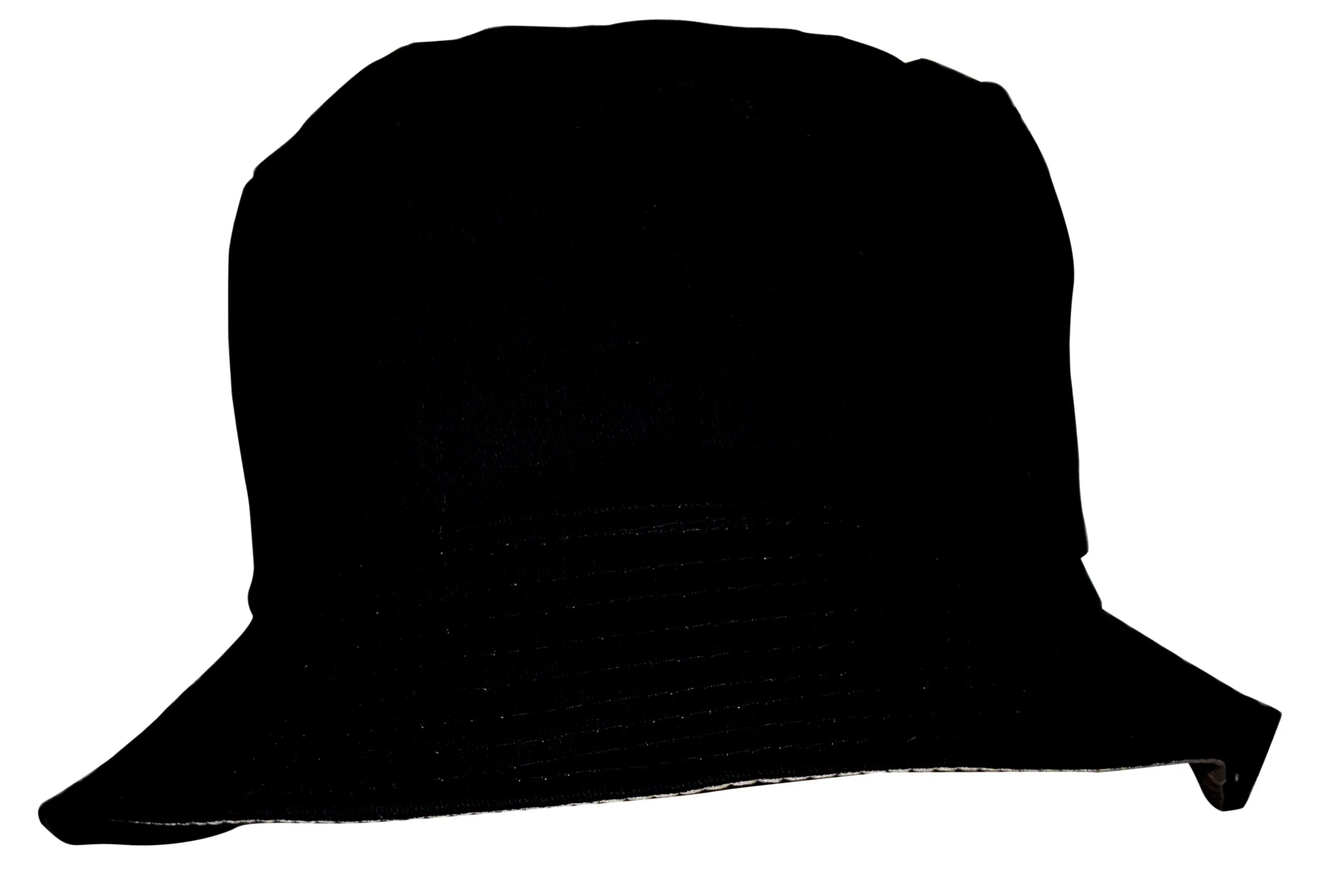 OCTAVE Reversible Bucket Hat - Navy Knit/Black