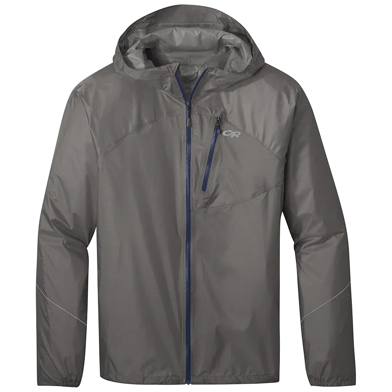 Outdoor Research Helium Mens Waterproof Hooded Jacket