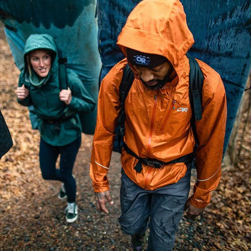 Outdoor Research Helium Mens Waterproof Hooded Jacket
