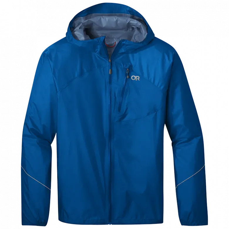 Outdoor Research Helium Mens Waterproof Hooded Jacket