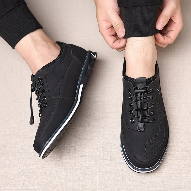 Oxford Classic Slip-On Orthopedic Dress Shoes