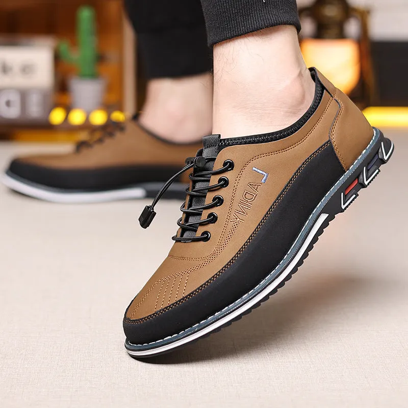 Oxford Classic Slip-On Orthopedic Dress Shoes