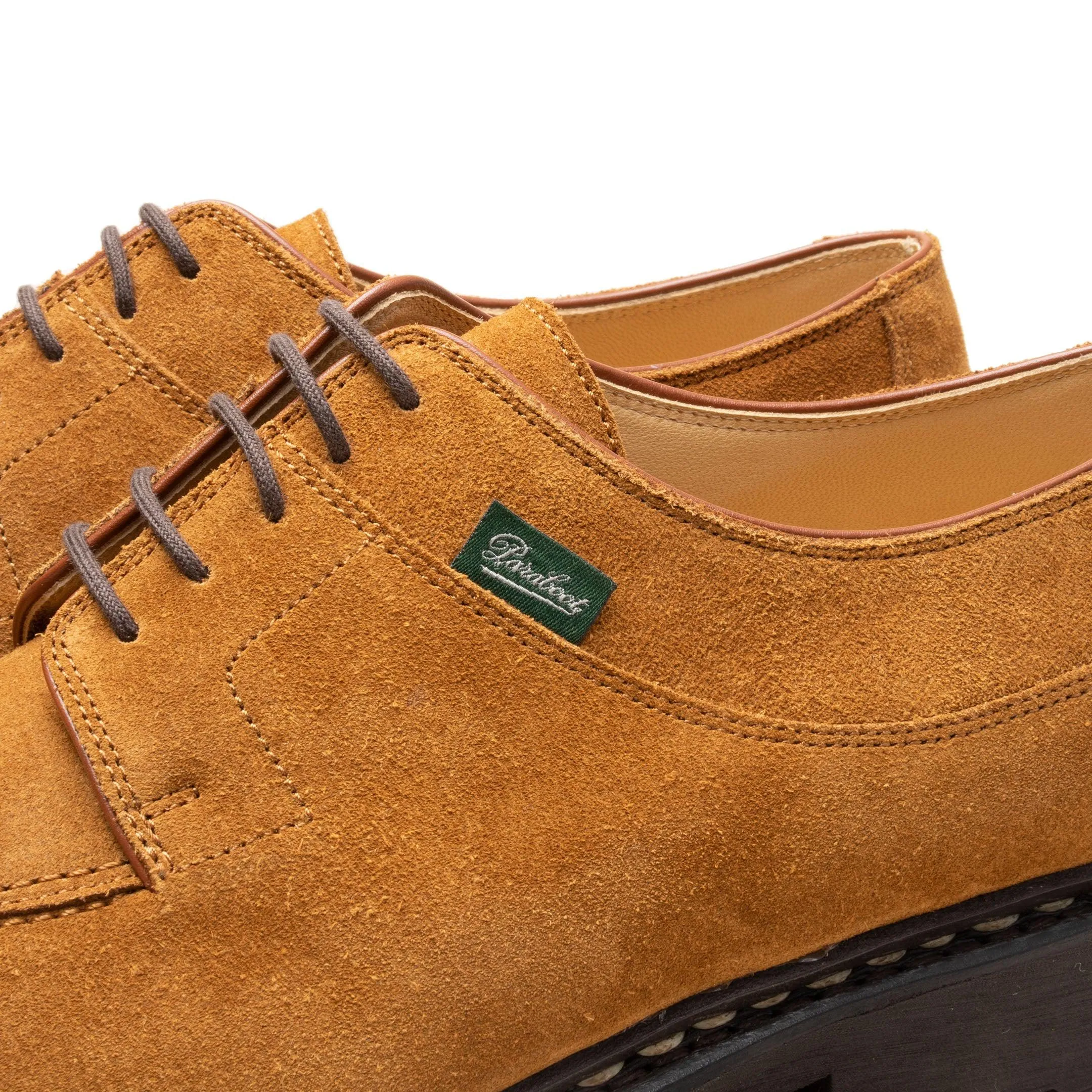 Paraboot Avignon Velour Whiskey