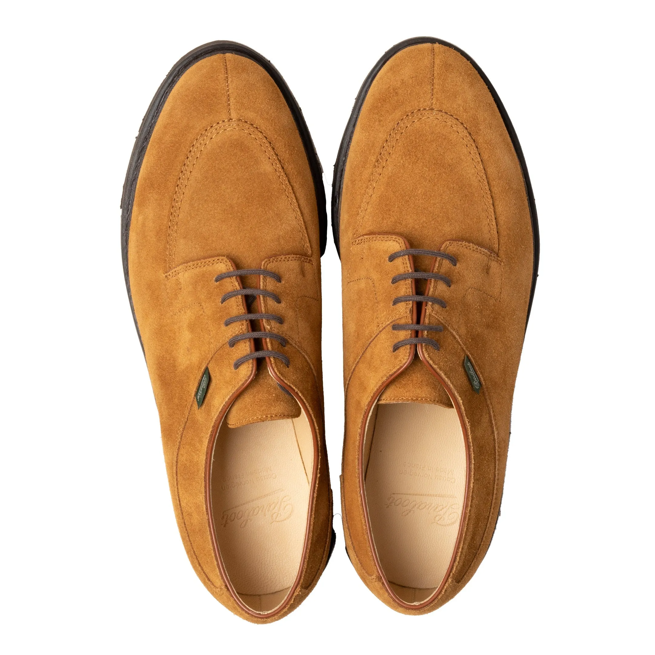 Paraboot Avignon Velour Whiskey