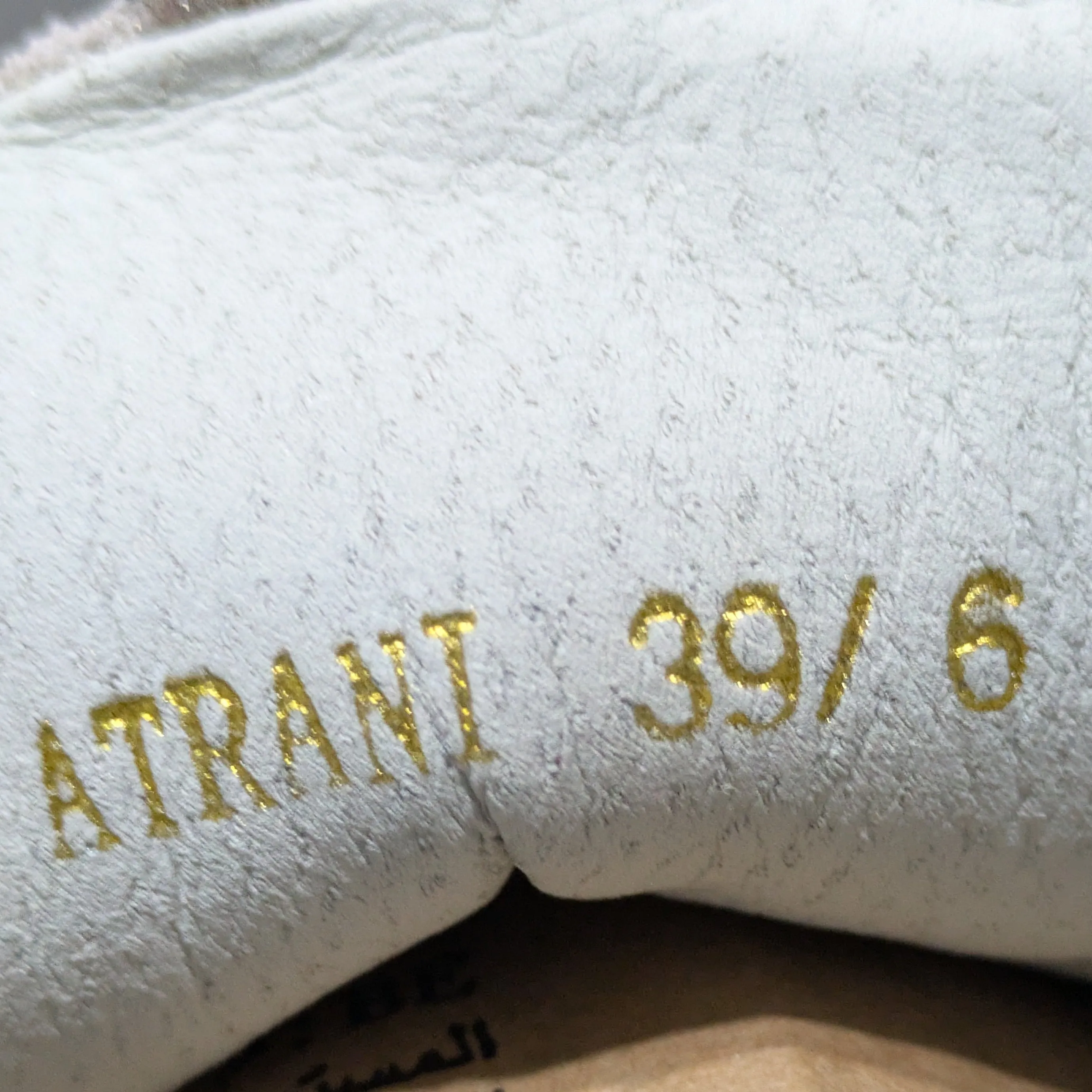 Patrizio Gold Glitz Trainers Size UK 6 / EU 39 / US 8