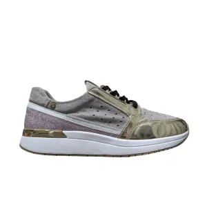 Patrizio Gold Glitz Trainers Size UK 6 / EU 39 / US 8