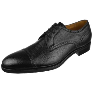 Peccary Cap Toe Oxford