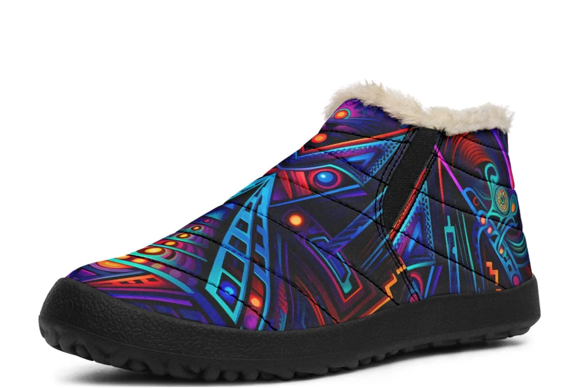 Pinball Winter Slippers