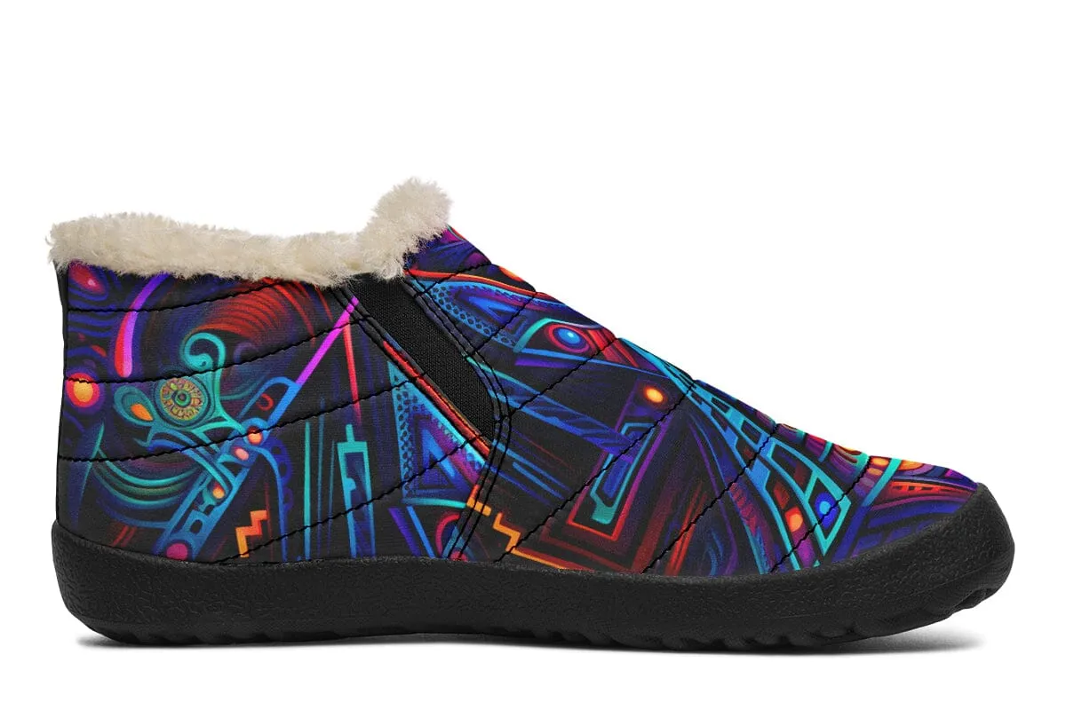 Pinball Winter Slippers
