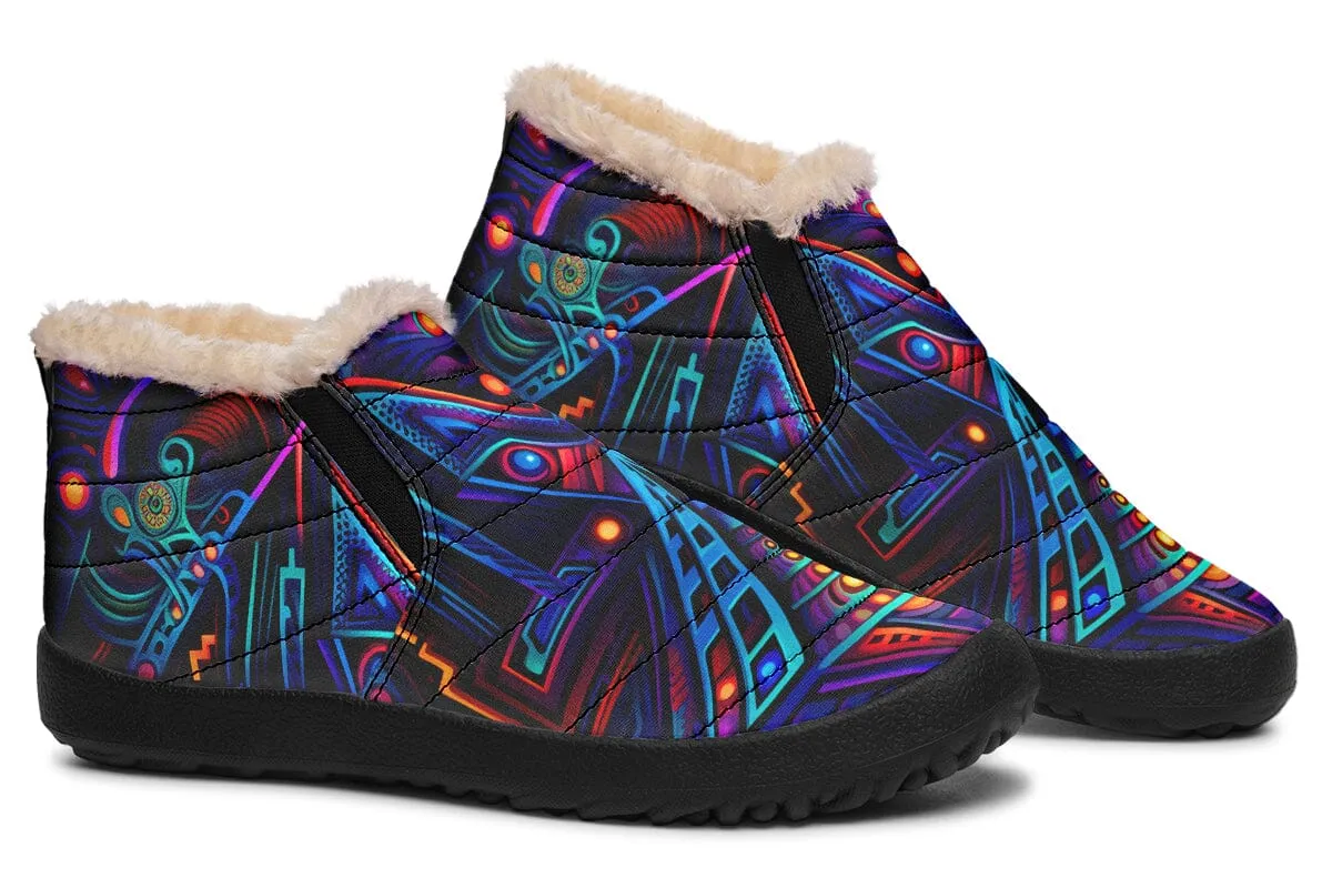 Pinball Winter Slippers