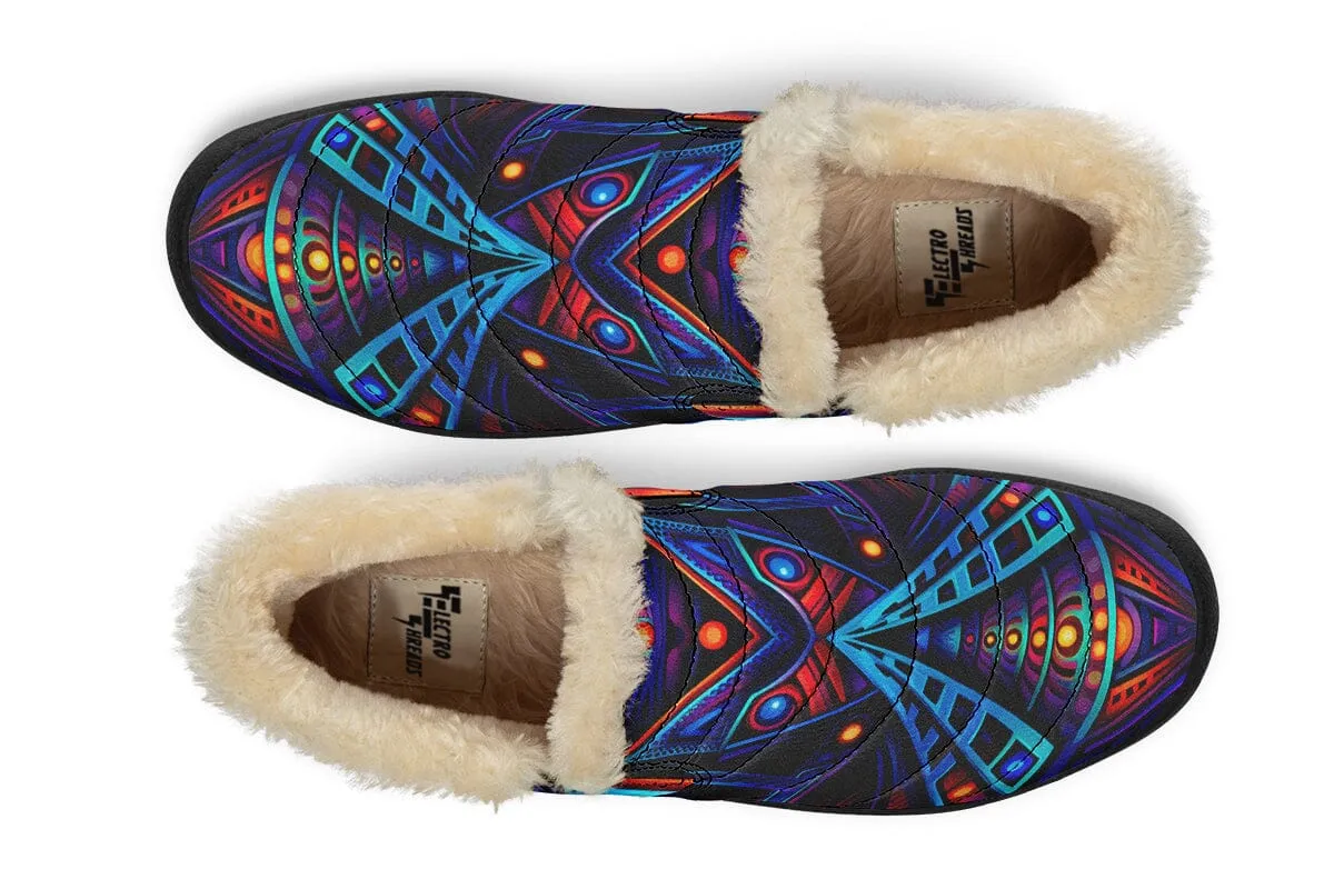Pinball Winter Slippers