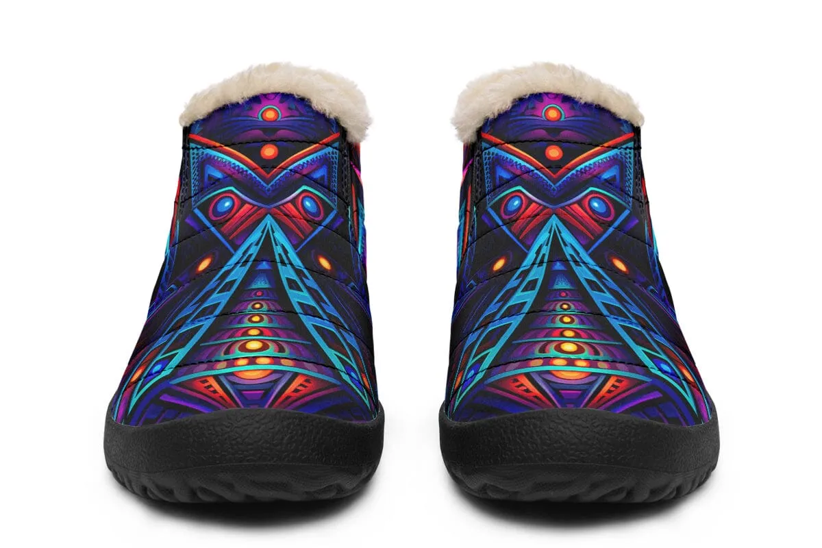 Pinball Winter Slippers