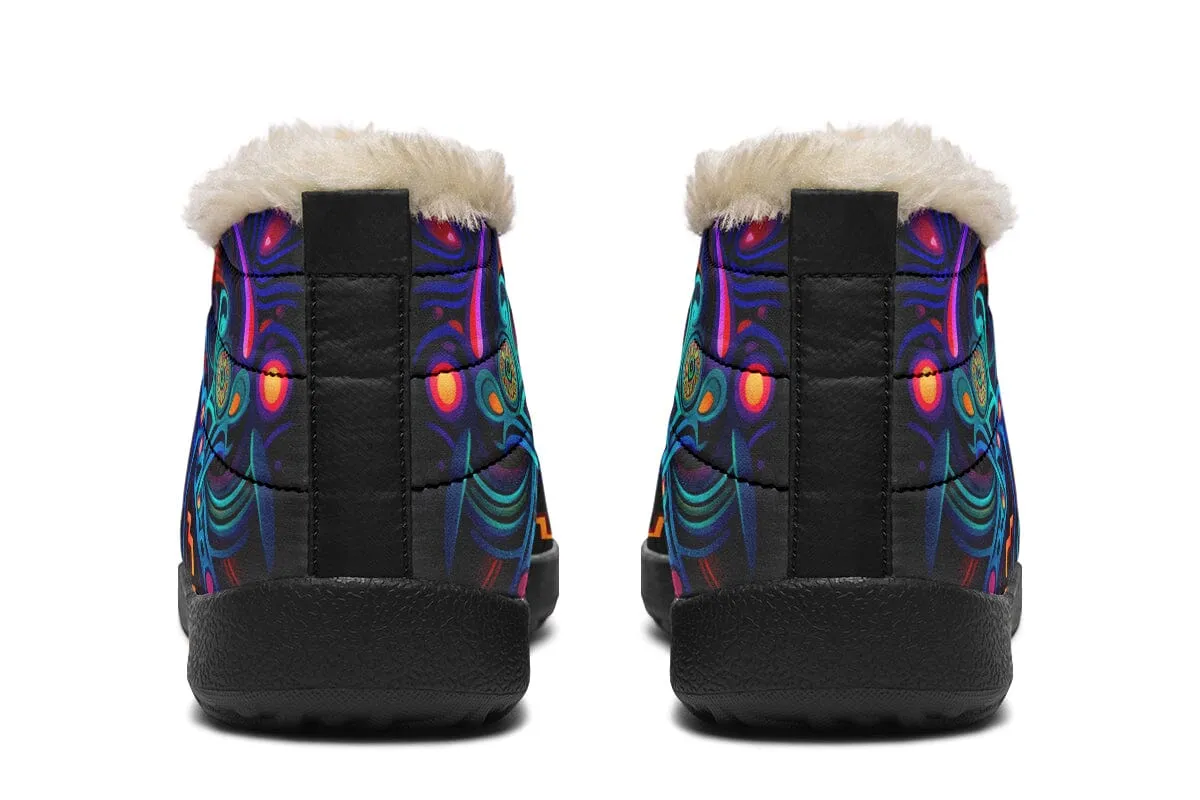 Pinball Winter Slippers