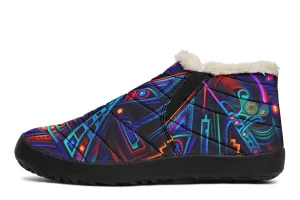 Pinball Winter Slippers