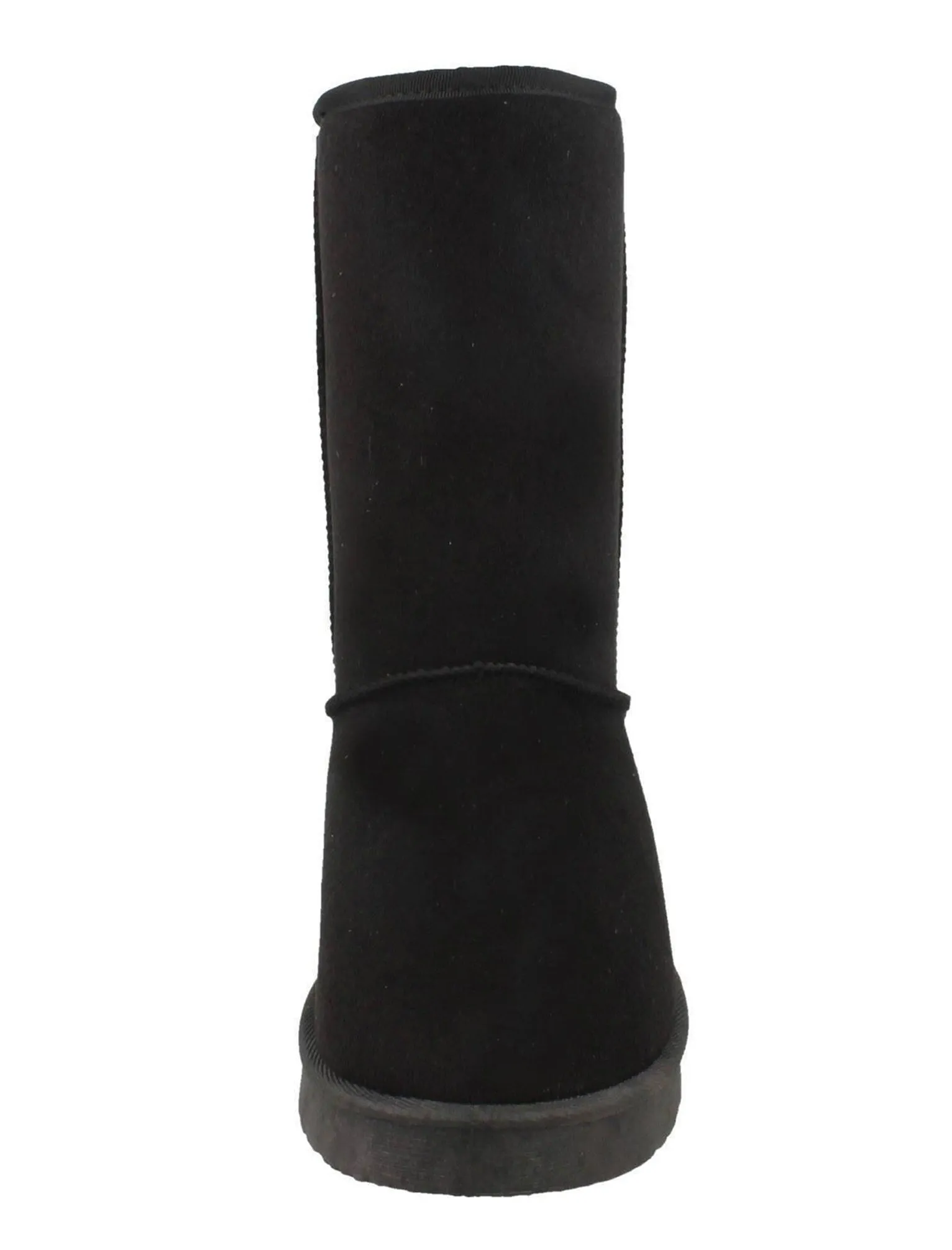 Poppy Fur Lined Winter Boots in Black