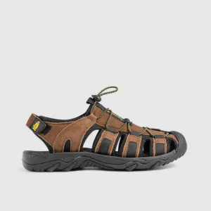 Porting Casual Outdoor Sandals Brown 00884