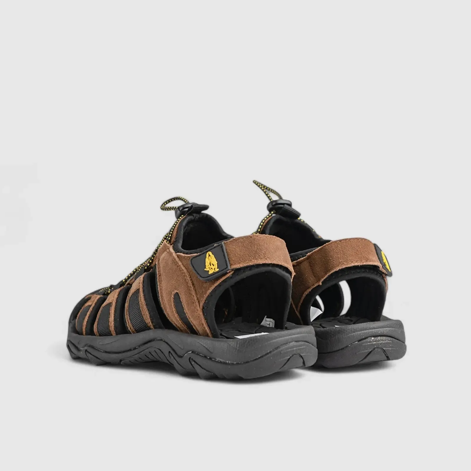 Porting Casual Outdoor Sandals Brown 00884