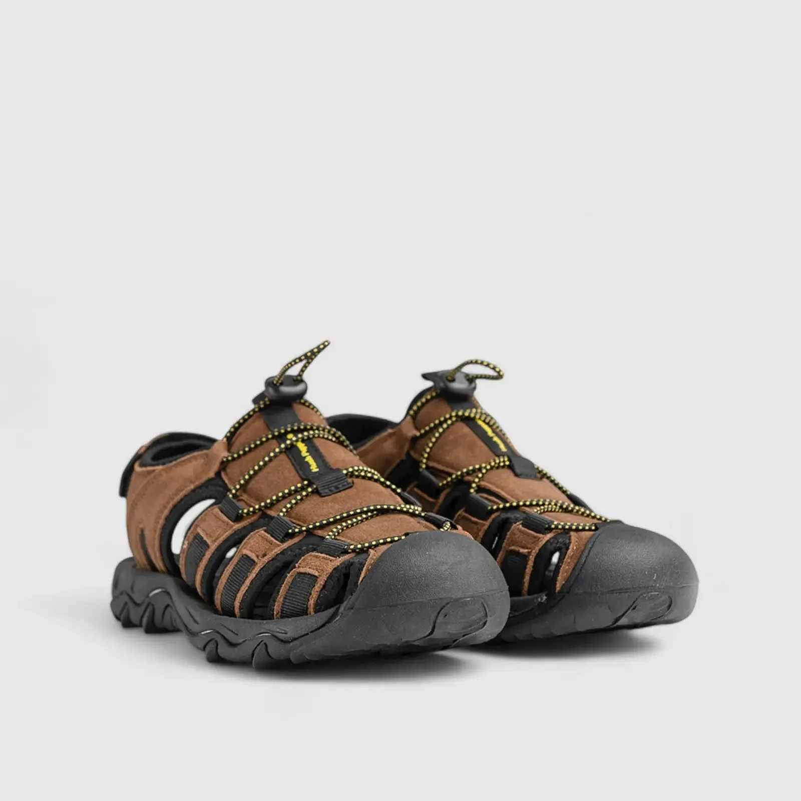 Porting Casual Outdoor Sandals Brown 00884
