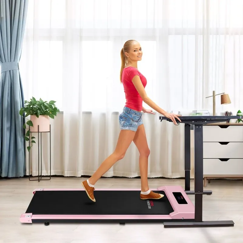 Rattrix Electric Shock-Absorbing Treadmill, Compact & Durable Design, Ideal for Home Use, Low-Impact Workout, Joint Protection & Comfort for Fitness Enthusiasts