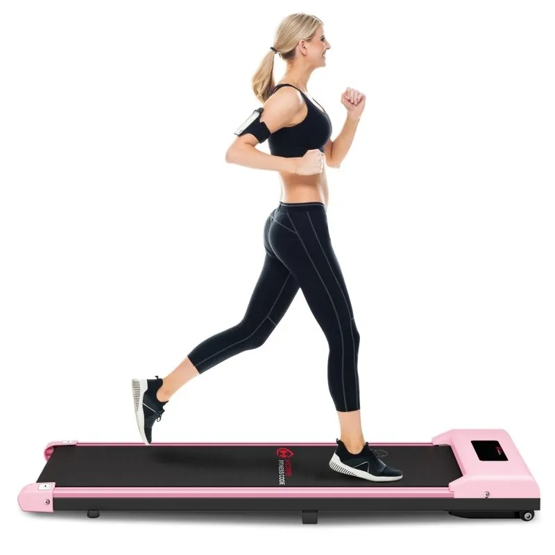 Rattrix Electric Shock-Absorbing Treadmill, Compact & Durable Design, Ideal for Home Use, Low-Impact Workout, Joint Protection & Comfort for Fitness Enthusiasts