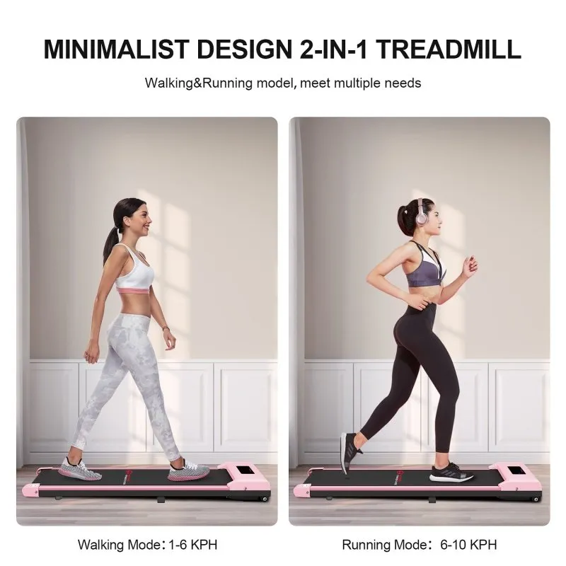 Rattrix Electric Shock-Absorbing Treadmill, Compact & Durable Design, Ideal for Home Use, Low-Impact Workout, Joint Protection & Comfort for Fitness Enthusiasts