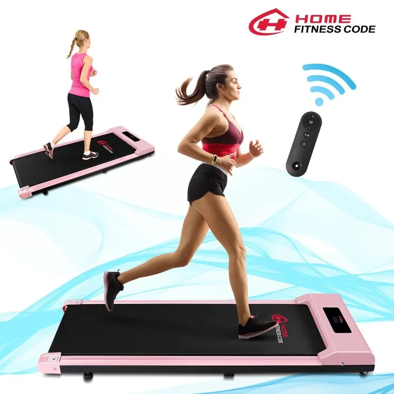 Rattrix Electric Shock-Absorbing Treadmill, Compact & Durable Design, Ideal for Home Use, Low-Impact Workout, Joint Protection & Comfort for Fitness Enthusiasts