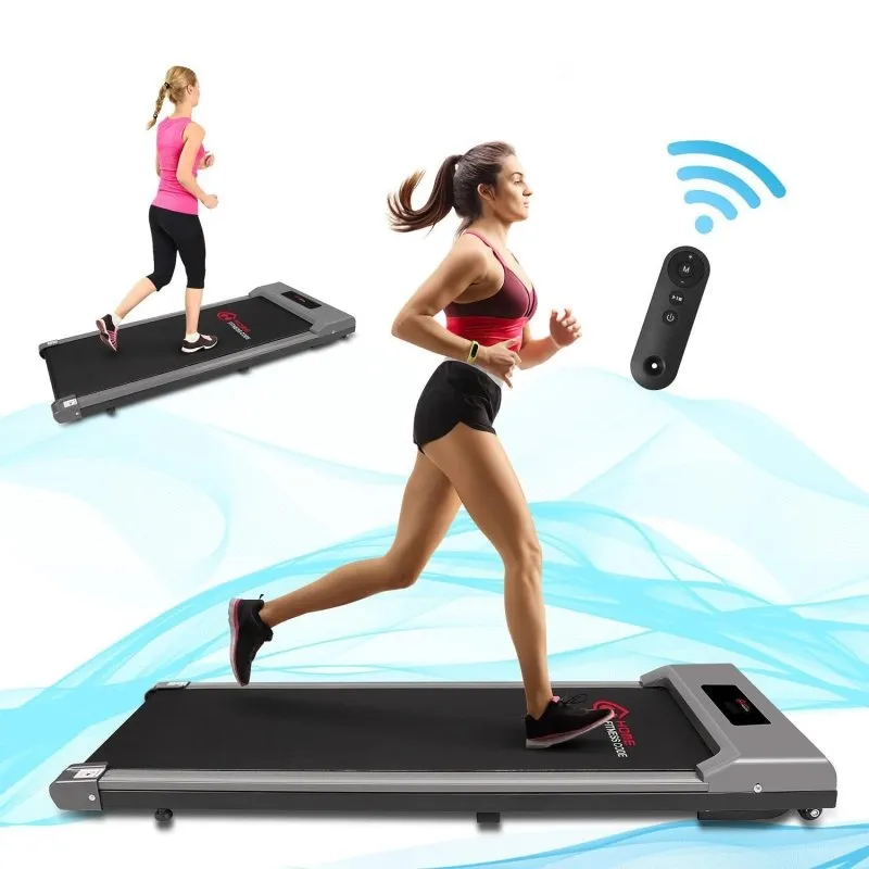 Rattrix Electric Shock-Absorbing Treadmill, Compact & Durable Design, Ideal for Home Use, Low-Impact Workout, Joint Protection & Comfort for Fitness Enthusiasts