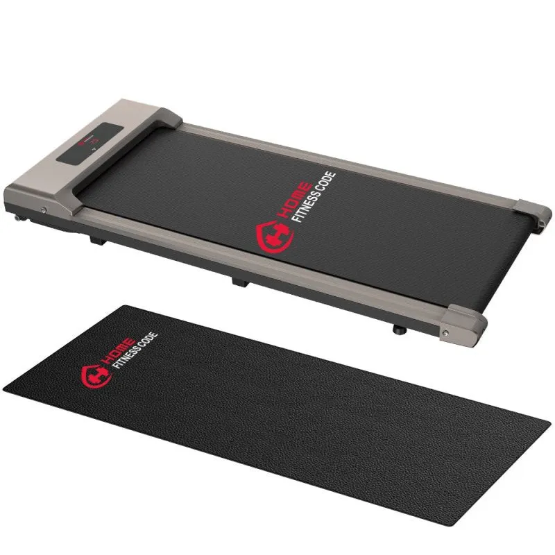 Rattrix Electric Shock-Absorbing Treadmill, Compact & Durable Design, Ideal for Home Use, Low-Impact Workout, Joint Protection & Comfort for Fitness Enthusiasts