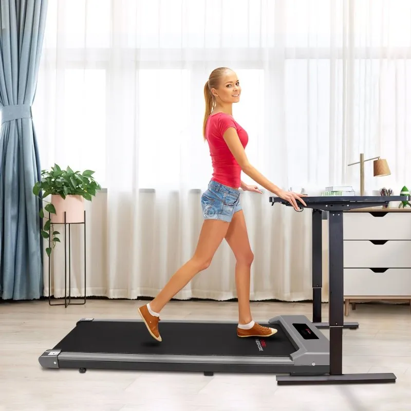 Rattrix Electric Shock-Absorbing Treadmill, Compact & Durable Design, Ideal for Home Use, Low-Impact Workout, Joint Protection & Comfort for Fitness Enthusiasts