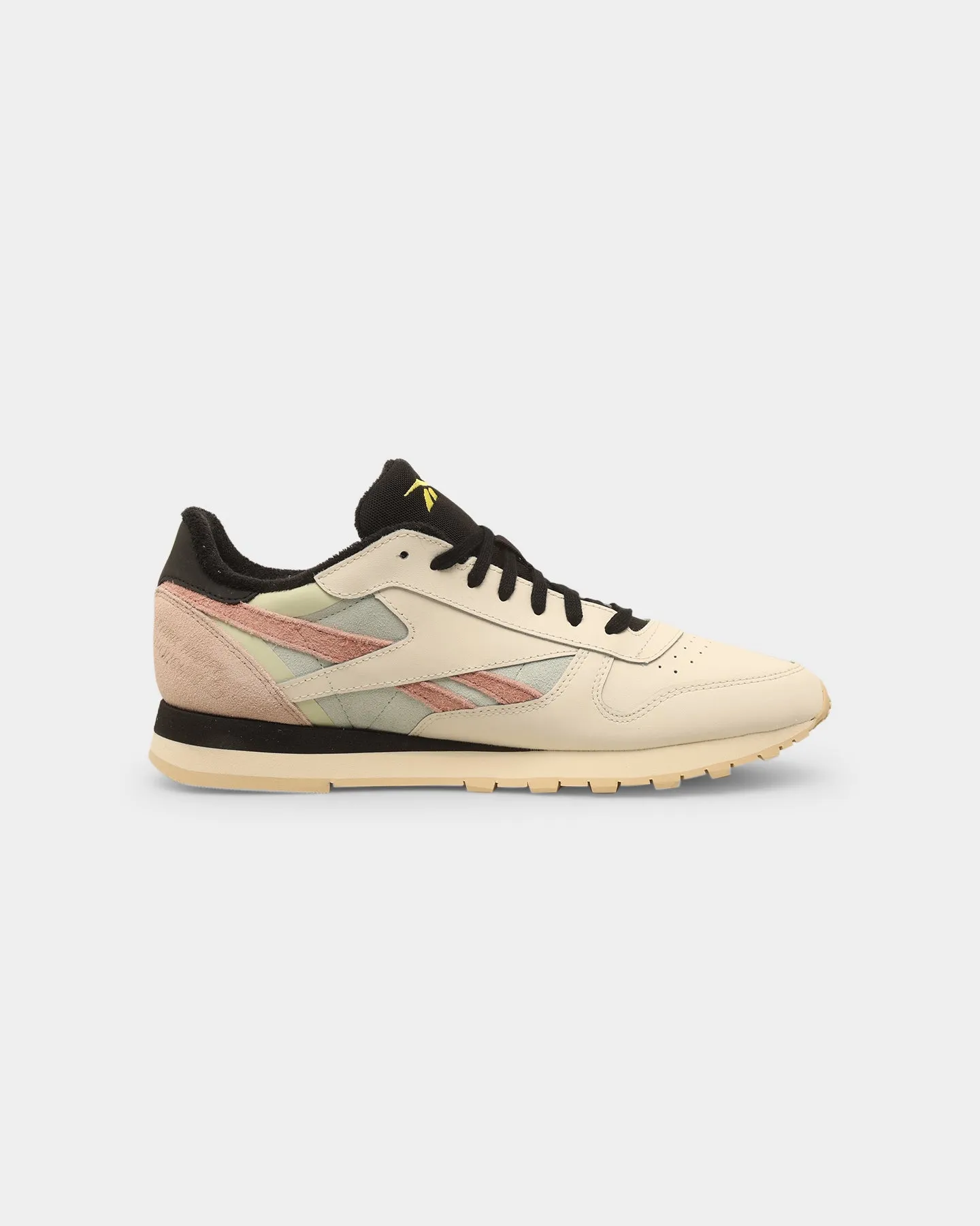 Reebok X Smiley Classic Leather CBlack/CWhite/Suede
