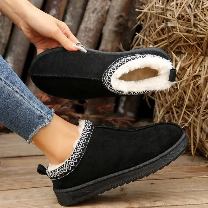 Retro Snow Boots - Harriet