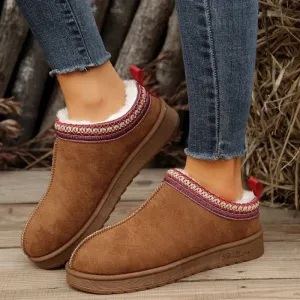 Retro Snow Boots - Harriet