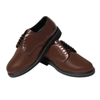 Rothco Brown Uniform Oxford / Brown